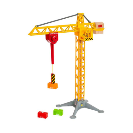 Avis Grande Grue Lumineuse - de 3 ans BRIO 2