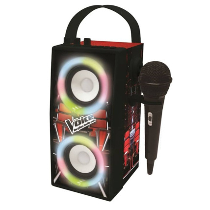 Avis Enceinte bluetooth portable The Voice LEXIBOOK 2
