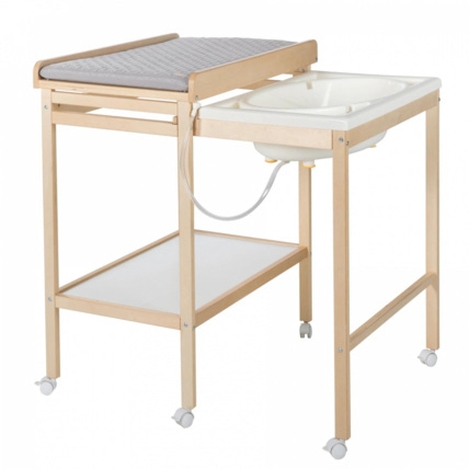 Avis Table à langer avec baignoire baby pool et matelas à langer ROBA 1