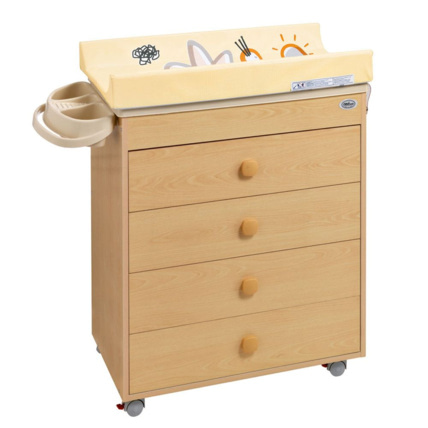 Avis Commode à langer Asia FORMULA BABY 1