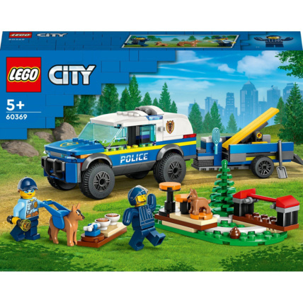 Avis Le dressage des chiens policiers City LEGO 1