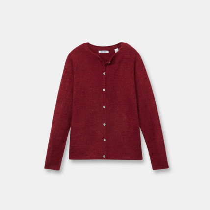 Avis Gilet irisé violet fille OKAIDI 1