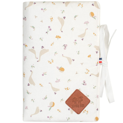 Avis Protège carnet de santé bébé en coton, Sidonia Sevira Kids 1