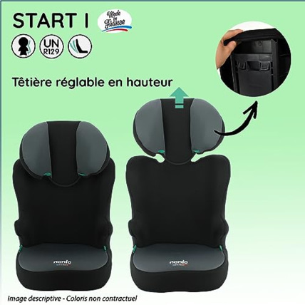 Avis Siège auto Rehausseur START R129 i-Size Nania 6