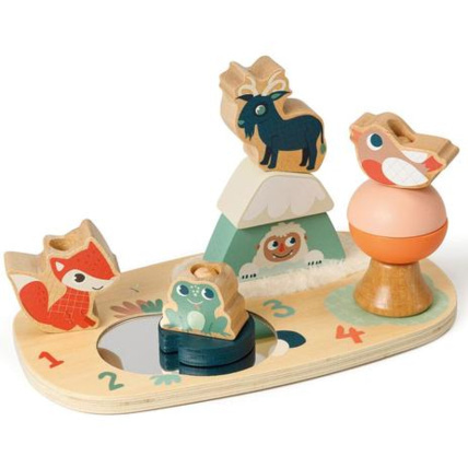 Avis Jeu d'empilage de La Montagne Magique L'ATELIER DU BOIS 1