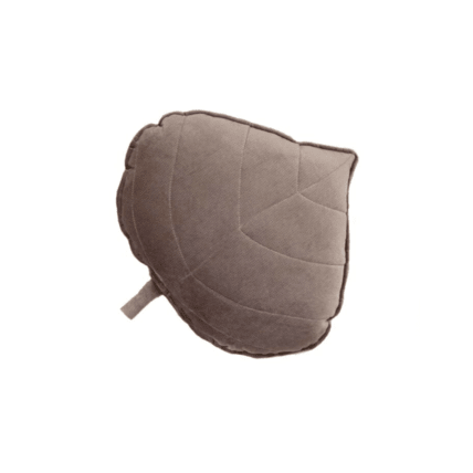 Avis Coussin feuille en velours Mon Lit Cabane 5