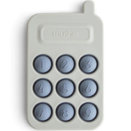 Avis Pop it en silicone Téléphone MUSHIE 3