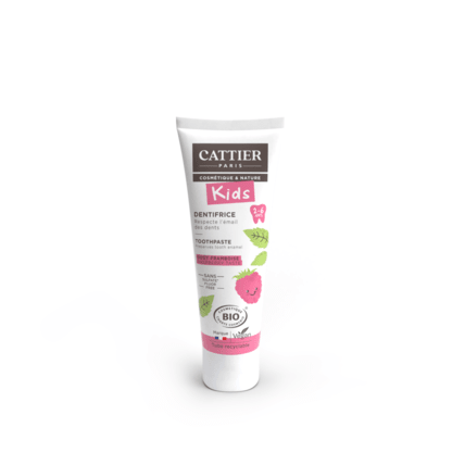 Avis Dentifrice 2 - 6 ans Goût Framboise CATTIER 1
