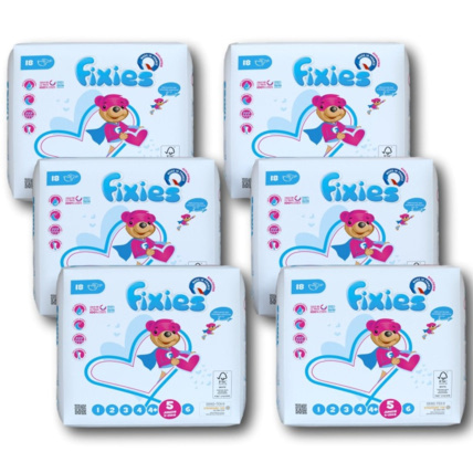 Avis Couches bébé - Gamme Pack FIXIES 6
