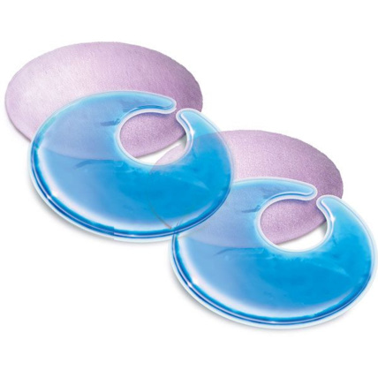 Avis 2 coussinets apaisants et raffermissants Philips Avent 1