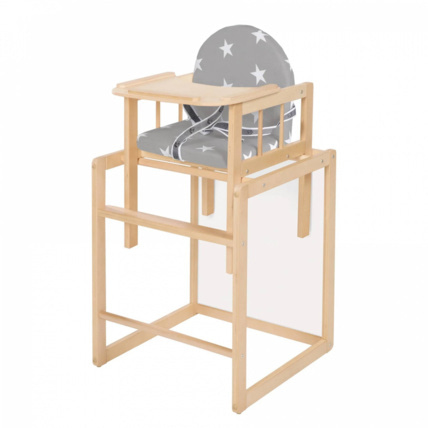 Avis Chaise haute enfant 2 en 1 little stars ROBA 1