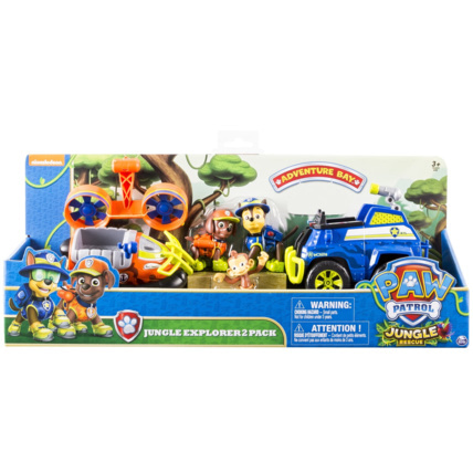 Avis Pack 2 véhicules Jungle Rescue Pat'Patrouille PAW PATROL 1