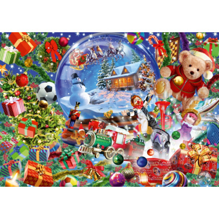 Avis Puzzle Christmas Globe BLUEBIRD PUZZLE 1