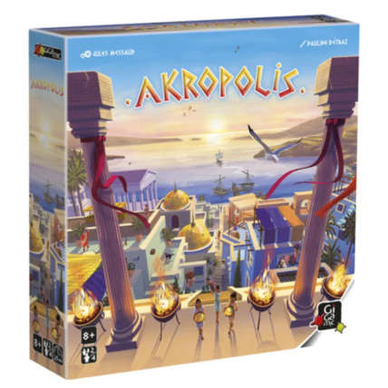 Avis Jeu éducatif Akropolis GIGAMIC 1