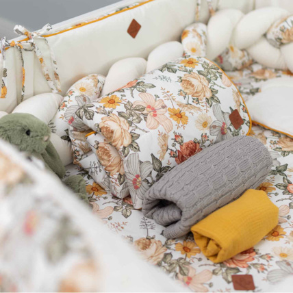 Avis Parure de lit bébé en coton, Néo Vintage Sevira Kids 3