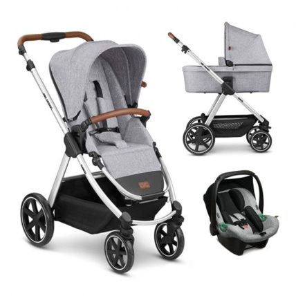 Avis Poussette Swing + nacelle + coque auto Tulip ABC DESIGN 1