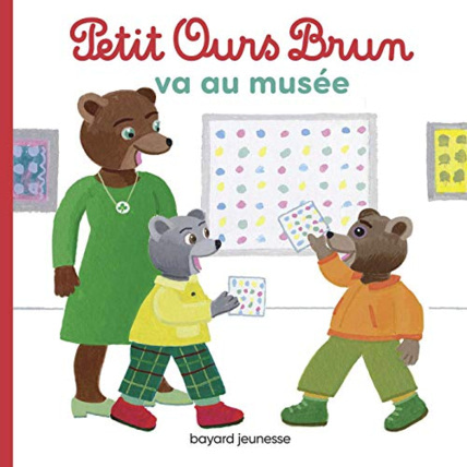 Avis Petit Ours Brun va au musée BAYARD JEUNESSE 1