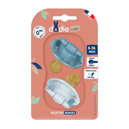 Avis Sucette Ronde Gaia DODIE 1