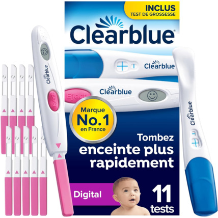 Avis Test D'ovulation Digital CLEARBLUE 1