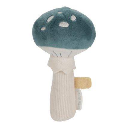 Avis Hochet peluche champignon Forest Friends LITTLE DUTCH 1