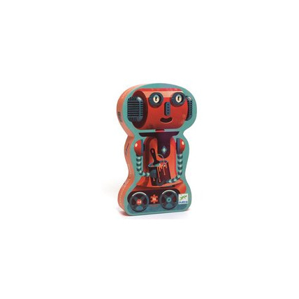 Avis Puzzle enfant Bob le robot 36 pièces DJECO 1
