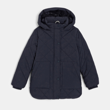 Avis Parka doudoune à capuche violette fille OKAIDI 1