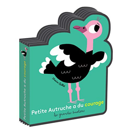 Avis Livre Petite Autruche A Du Courage GALLIMARD JEUNESSE 1