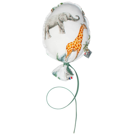 Avis Ballon mural décoratif en satin de coton, Safari Sevira Kids 3