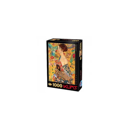 Avis Puzzle Klimt Femme à l'éventail D-TOYS 1