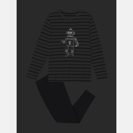 Avis Pyjama phosphorescent bleu garçon OKAIDI 2