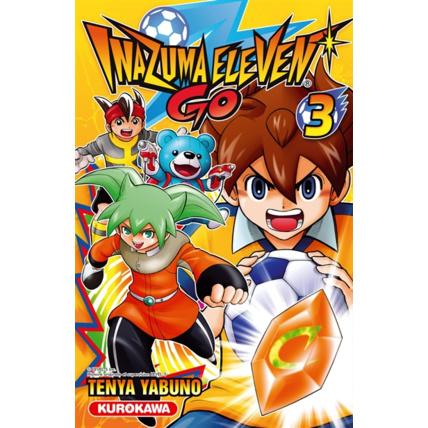 Avis Inazuma Eleven Go - Tome 3 ÉDITIONS KUROKAWA 1