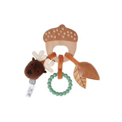 Avis Hochet en bois - Forêt Little Big Friends 1