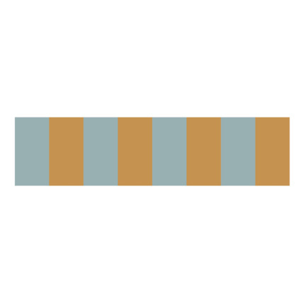 Avis Frise murale Wide Blue Yellow Dekornik 1