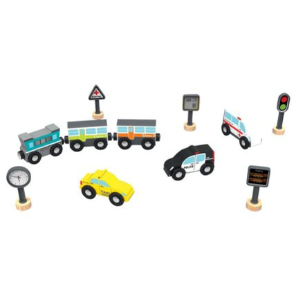 Avis Set de véhicules pour enfant L'ATELIER DU BOIS 1