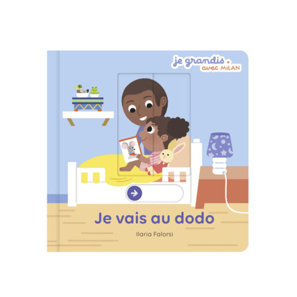 Avis Livre Je vais au dodo MILAN 1