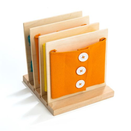 Avis Boîte de fermetures Montessori NATURE & DECOUVERTES 2