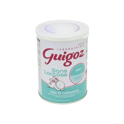 Avis Lait en poudre Sans Lactose Guigoz 1
