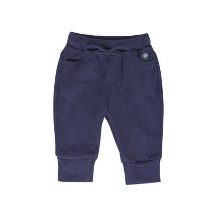 Avis Pantalon en maille Baby - coton - Marine Deep ARMOR-LUX 1