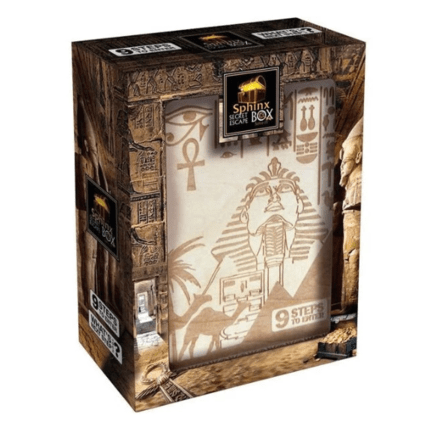 Avis Secret ESCAPE Box Sphinx Eureka 1