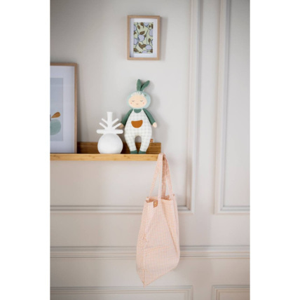Avis Doudou jardinier en coton Sauthon 5