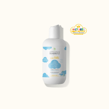 Avis Gel lavant surgras bébé parfum douceur Laboratoires de Biarritz 1