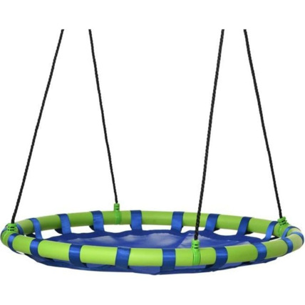 Avis Balançoire nid d'oiseau ronde OUTSUNNY 1
