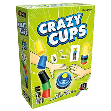 Avis Jeu éducatif Crazy cups GIGAMIC 1