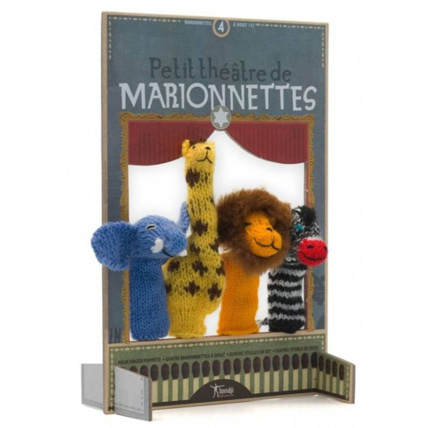 Avis Théâtre et marionnettes laine Jungle Londji 1