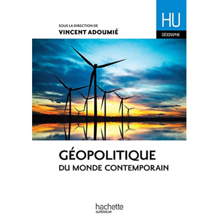 Avis Géopolitique du monde contemporain Hachette Éducation 1