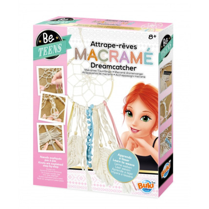 Avis Attrape-rêves macramé Buki France 1