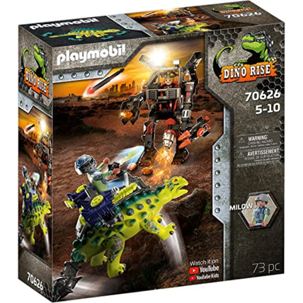 Avis Playmobil Dino Rise - Saichania et robot soldat PLAYMOBIL 1