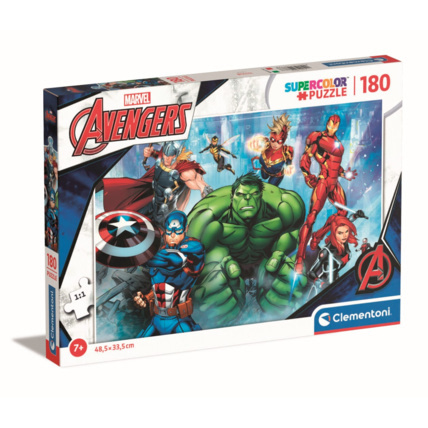 Avis Puzzle Marvel Avengers - 180 pièces CLEMENTONI 1