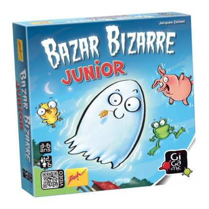 Avis Jeu éducatif Bazar Bizarre Junior GIGAMIC 1
