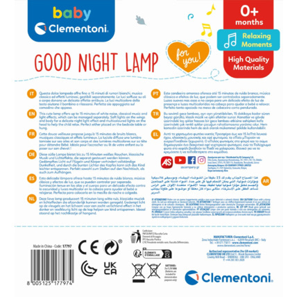 Avis Veilleuse Luciole - Good Night Lamp CLEMENTONI 3